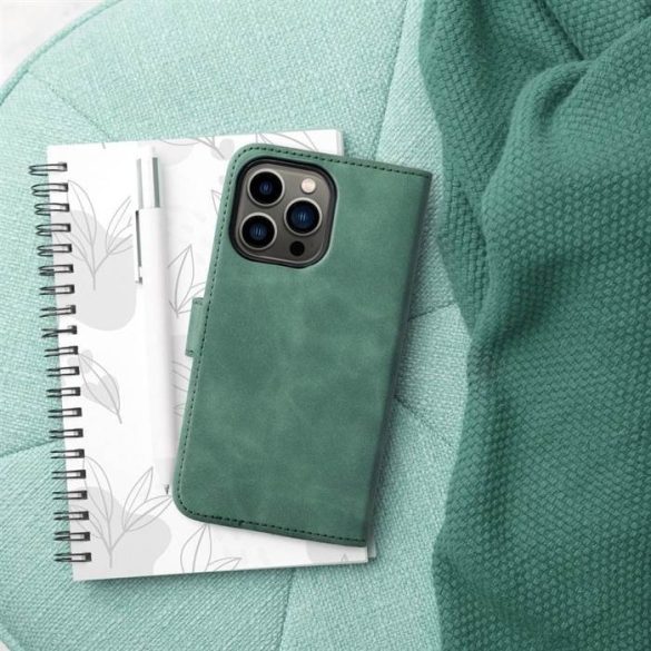 Forcell Tender flipes tok iPhone 13 Pro Max Green