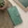 Forcell Tender flipes tok Samsung Galaxy A21S Green