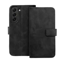   Forcell Tender flipes tok tok Samsung Galaxy S22 Ultra fekete