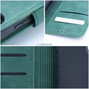 Forcell Tender flipes tok Samsung Galaxy S22 Green