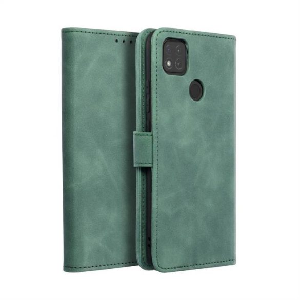 Forcell Tender flipes tok Xiaomi Redmi 9C / 9C NFC Green