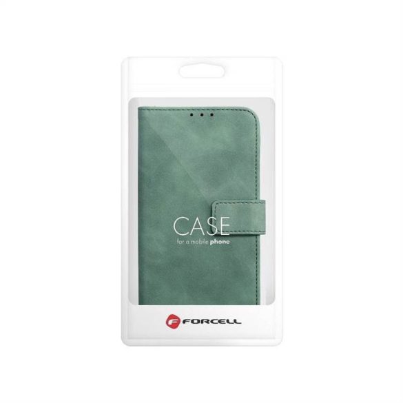 Forcell Tender flipes tok Xiaomi Redmi 9C / 9C NFC Green