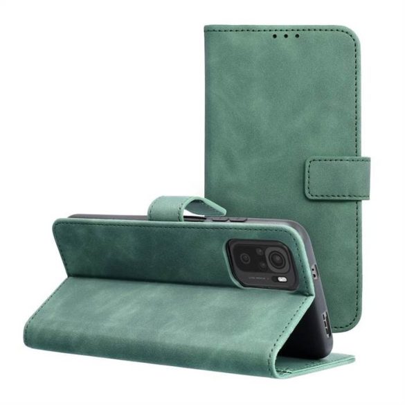 Forcell Tender flipes tok Xiaomi Redmi Note 10/10s Green