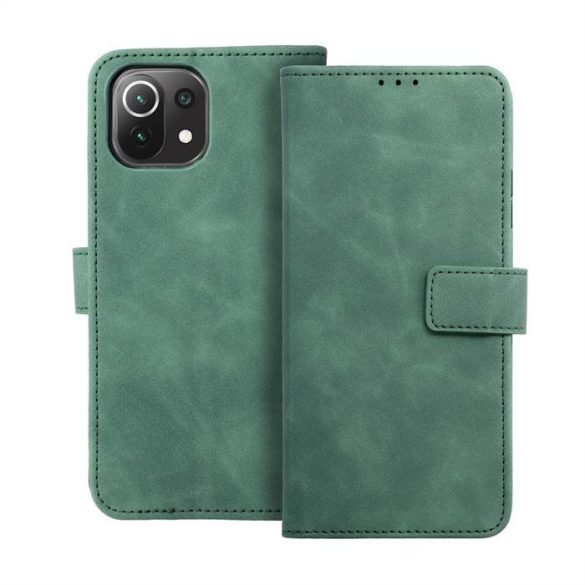 Forcell Tender flipes tok Xiaomi Redmi Note 10/10s Green