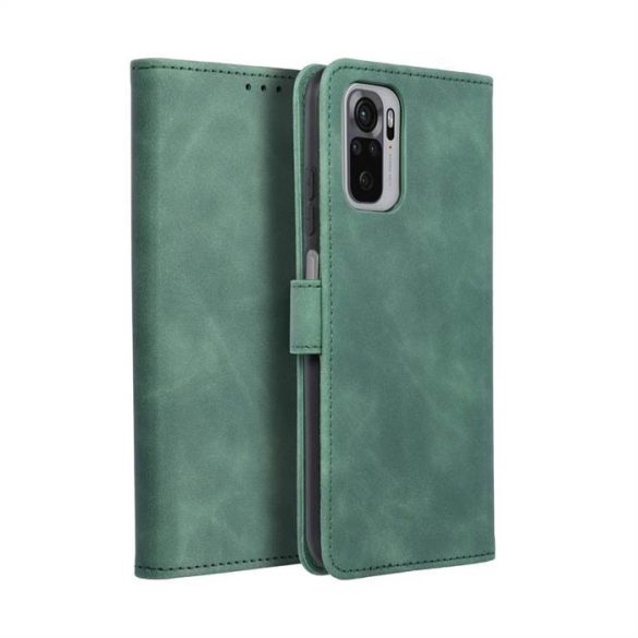 Forcell Tender flipes tok Xiaomi Redmi Note 10/10s Green