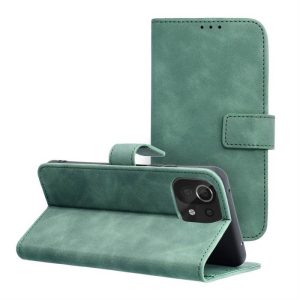 Forcell Tender flipes tok Xiaomi Redmi Note 10 Pro / Redmi Note 10 Pro Max Green