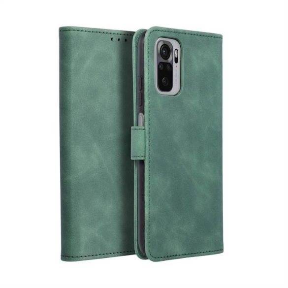 Forcell Tender flipes tok Xiaomi Redmi Note 10 Pro / Redmi Note 10 Pro Max Green