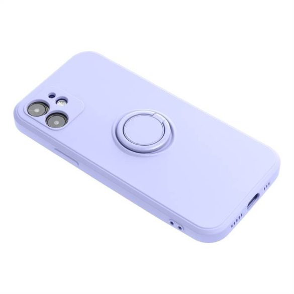 Forcell Silicone Ring Tok Xiaomi Redmi Note 11 / Redmi Note 11s ibolya