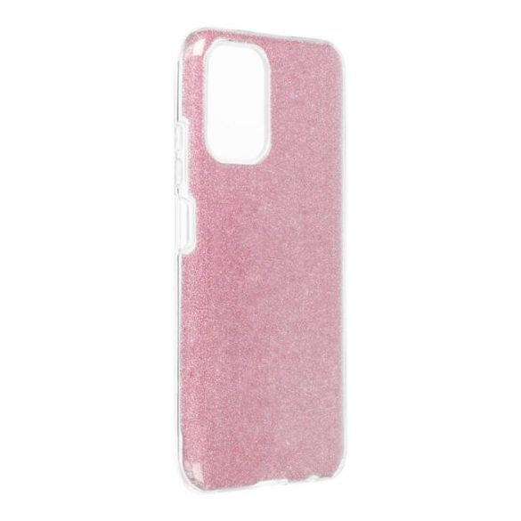 Forcell Shining Tok Xiaomi Redmi Note 11 Pro / Redmi Note 11 Pro 5G Pink