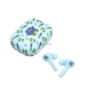 Fülhallgató vezeték nélküli TWS Jellie Monster Monster YLFS-06BT Jack 3,5mm Blue