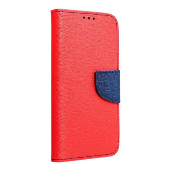 Fancy könyvtok Xiaomi POCO M4 PRO 5G / Redmi Note 11T 5G / Redmi Note 11S 5G piros / tengerészkék színben