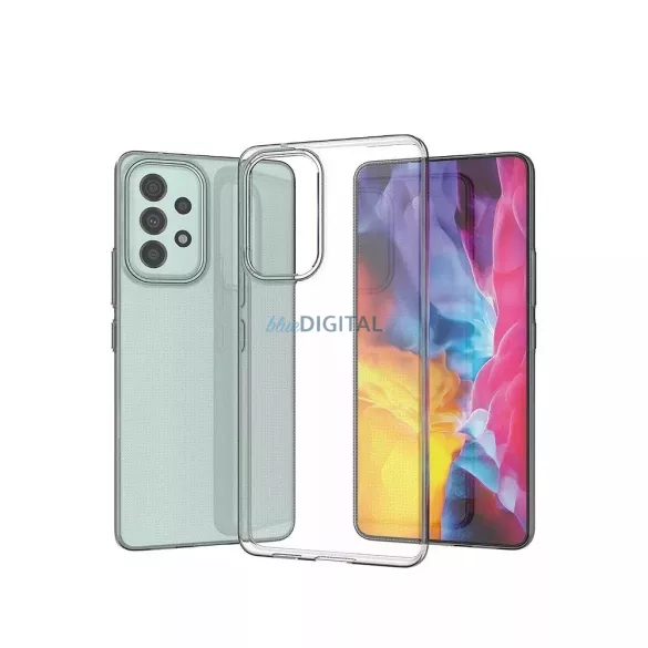 Átlátszó telefontok 2mm doboz Samsung Galaxy A53 5G
