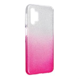 Forcell Shining tok Samsung Galaxy A33 5G átlátszó / Rózsaszín