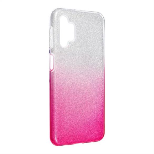 Forcell SHINING tok Samsung Galaxy A53 5G átlátszó / Rózsaszín
