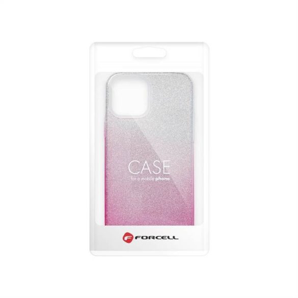 Forcell SHINING tok Samsung Galaxy A53 5G átlátszó / Rózsaszín