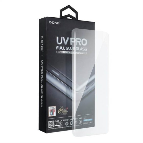 UV Pro edzett üvegfólia X-One - Samsung Galaxy S22 Ultra (tok-barát)