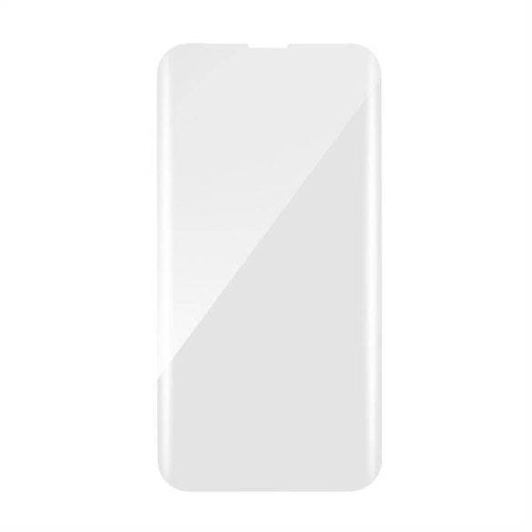 UV Pro edzett üvegfólia X-One - Samsung Galaxy S22 Ultra (tok-barát) - működő ujjlenyomat-érzékelő