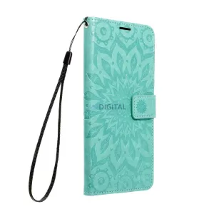Forcell Mezzo flipes tok Samsung A33 5G Mandala Green