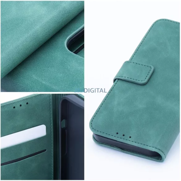 Forcell Tender flipes tok Samsung Galaxy A33 5G Green