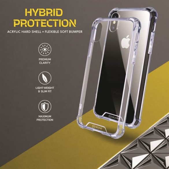 Armor Jelly Tok Case Roar - Samsung Galaxy S22 Plus átlátszó