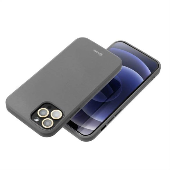 Roar színes zselé tok - Samsung Galaxy A53 5G szürke