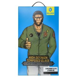   5d Mr. Monkey Glass - Samsung Galaxy A53 5G fekete (Strong Lite)