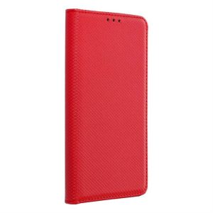 Smart Case könyvtok Xiaomi POCO M4 PRO 5G / Redmi Note 11T 5G / Redmi Note 11S 5G piros