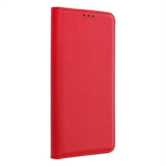 Smart Case könyvtok Xiaomi POCO M4 PRO 5G / Redmi Note 11T 5G / Redmi Note 11S 5G piros