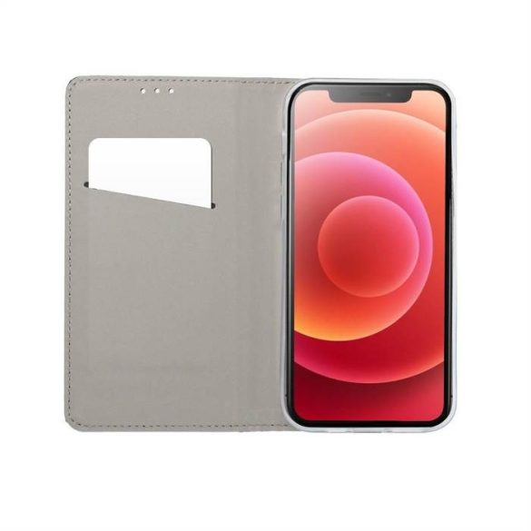 Smart Case könyvtok Xiaomi POCO M4 PRO 5G / Redmi Note 11T 5G / Redmi Note 11S 5G piros