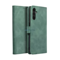 Forcell Tender flipes tok Samsung A13 4G Green