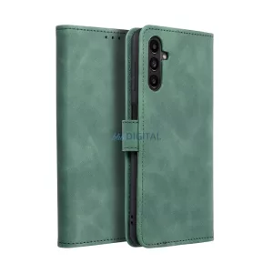 Forcell Tender flipes tok Samsung A13 4G Green