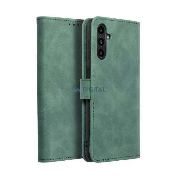 Forcell Tender flipes tok Samsung A13 4G Green