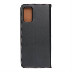   LEATHER könyvtok Xiaomi POCO M4 PRO 5G / Redmi Note 11T 5G / Redmi Note 11S 5G fekete