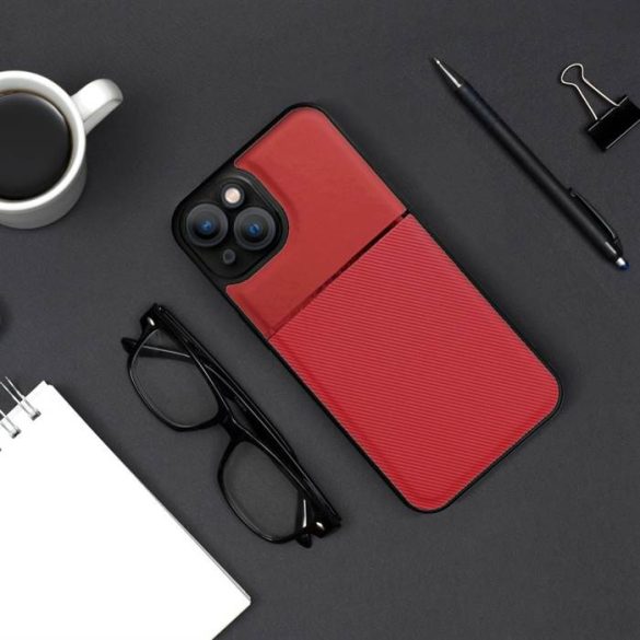 NOBLE tok Xiaomi POCO M4 PRO 5G / Redmi Note 11T 5G / Redmi Note 11S 5G vörös