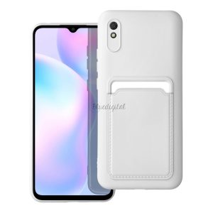 Forcell kártya tok Xiaomi Redmi 9a / 9at fehér 