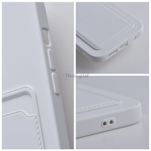 Forcell kártya tok Xiaomi Redmi 9a / 9at fehér 