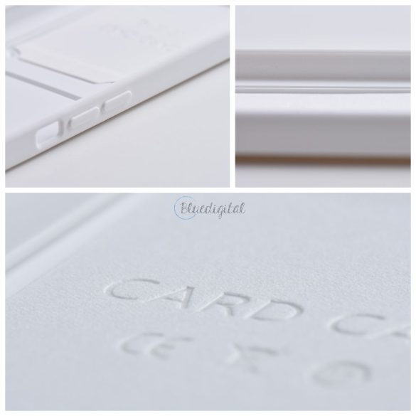 Forcell kártya tok Xiaomi Redmi 9a / 9at fehér 
