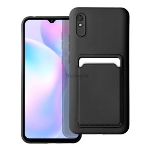 Forcell kártya tok Xiaomi Redmi 9a / 9at fekete