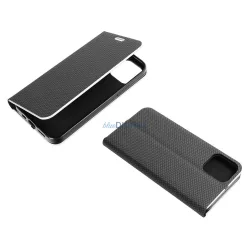   Forcell Luna flipes tok arany Xiaomi Redmi Note 11/11s fekete