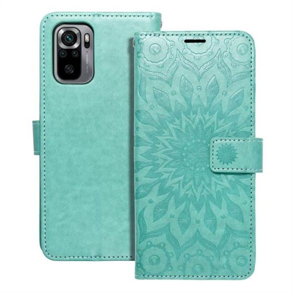 Forcell mezzo flipes tok tok Xiaomi Redmi  11/11s Mandala Green