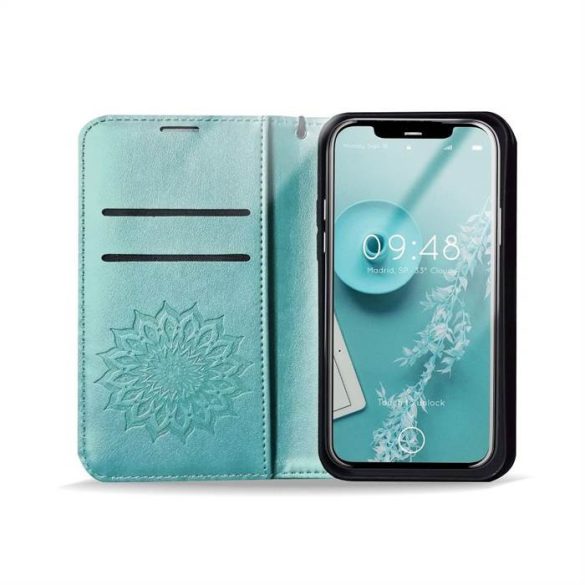 Forcell mezzo flipes tok tok Xiaomi Redmi  11/11s Mandala Green