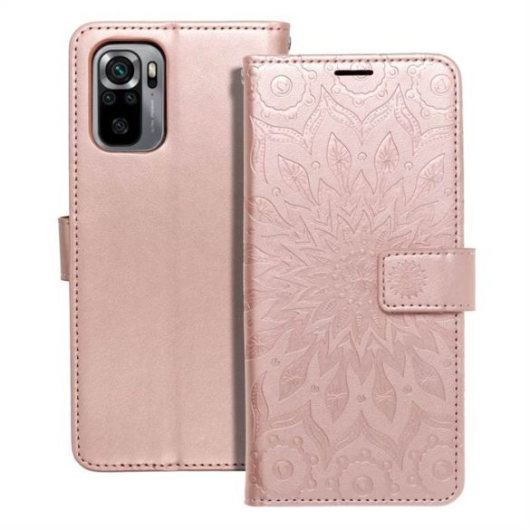 Forcell mezzo flipes tok tok Xiaomi Redmi Note 11/11s Mandala Rose ARANY