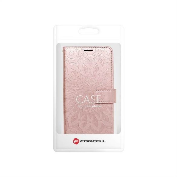 Forcell mezzo flipes tok tok Xiaomi Redmi Note 11/11s Mandala Rose ARANY