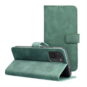 Forcell Tender flipes tok Xiaomi Redmi Note 11/11s Green