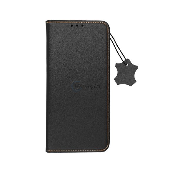 Bőr Forcell Tok Smart Pro Xiaomi Redmi Note 11/11s fekete