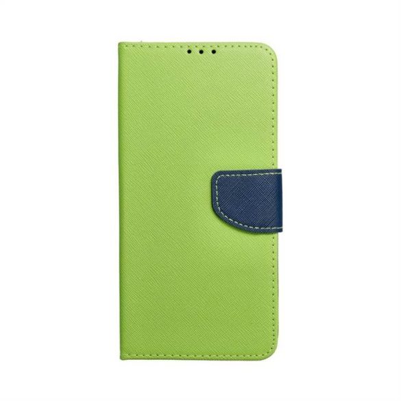 Fancy flipes Tok Samsung A03 kék / Lime
