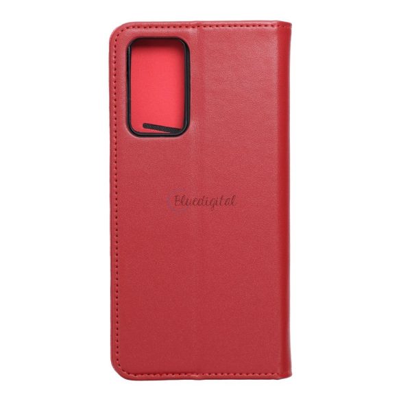 Bőr Forcell tok Smart Pro Xiaomi Redmi Note 11 Pro / 11 Pro 5G Claret