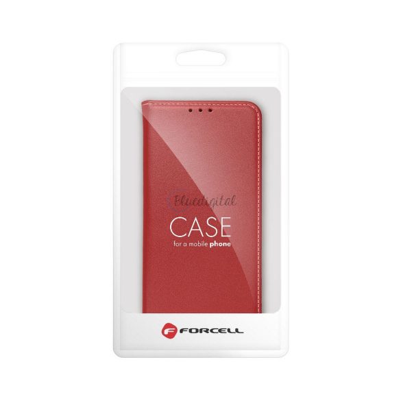 Bőr Forcell tok Smart Pro Xiaomi Redmi Note 11 Pro / 11 Pro 5G Claret