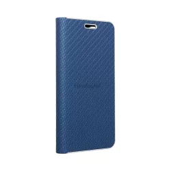  Forcell Luna flipes tok Carbon Xiaomi Redmi Note 11 Pro / 11 Pro 5G Blue
