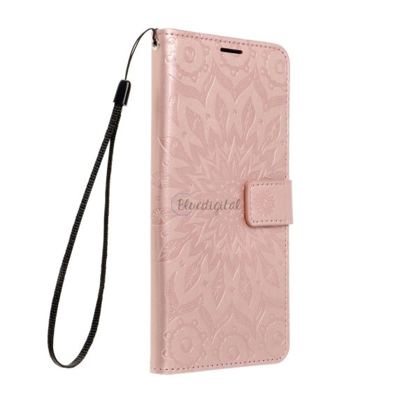 Forcell mezzo flipes tok Xiaomi Redmi Note 11 Pro / 11 Pro 5G Mandala Rose arany